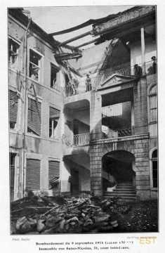 Bombardement du 9 septembre 1914 (Nancy)